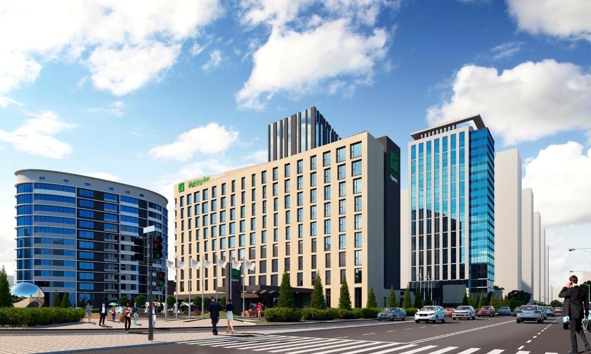 Holiday Inn Express - Astana - Turan By Ihg Extérieur photo