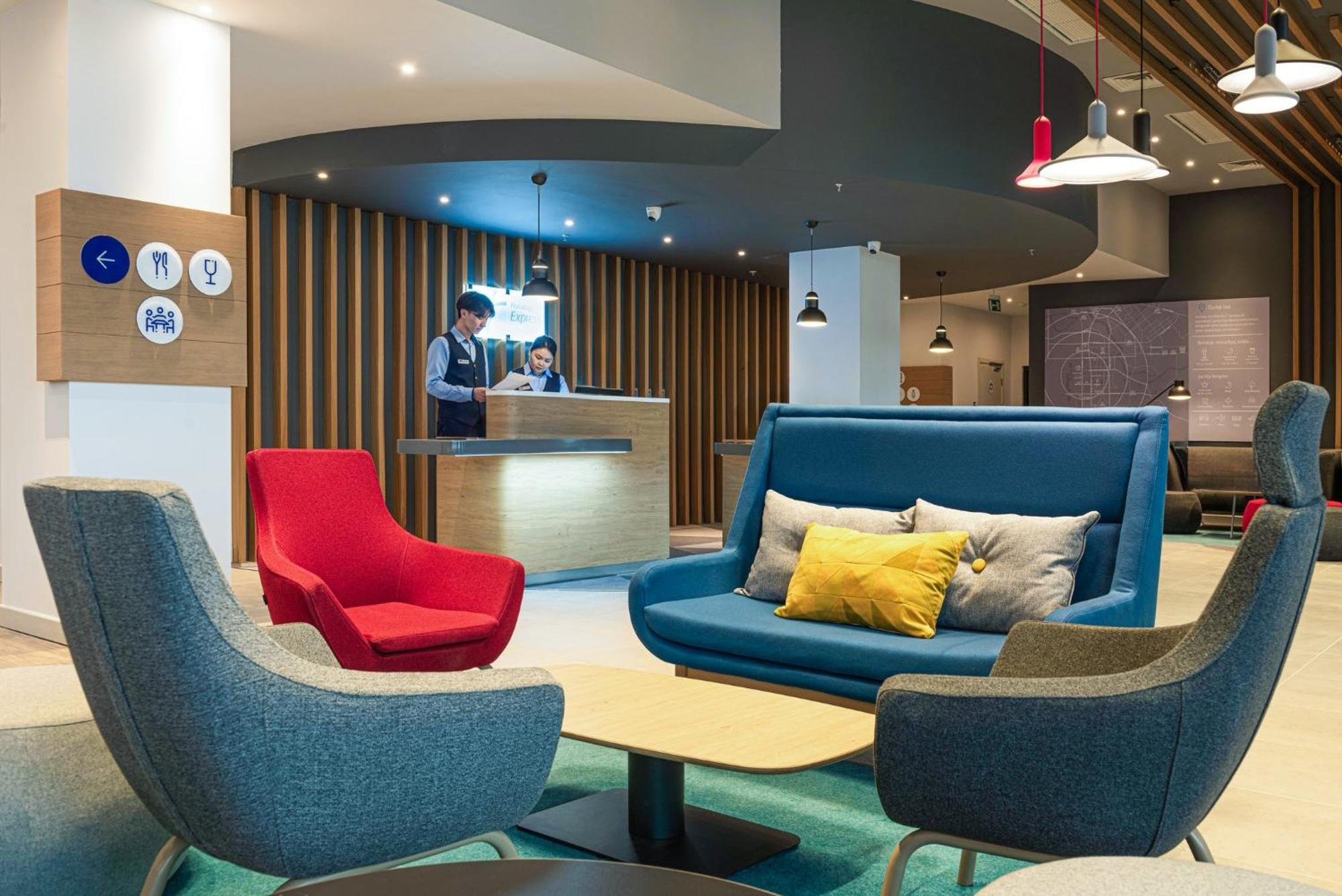 Holiday Inn Express - Astana - Turan By Ihg Extérieur photo